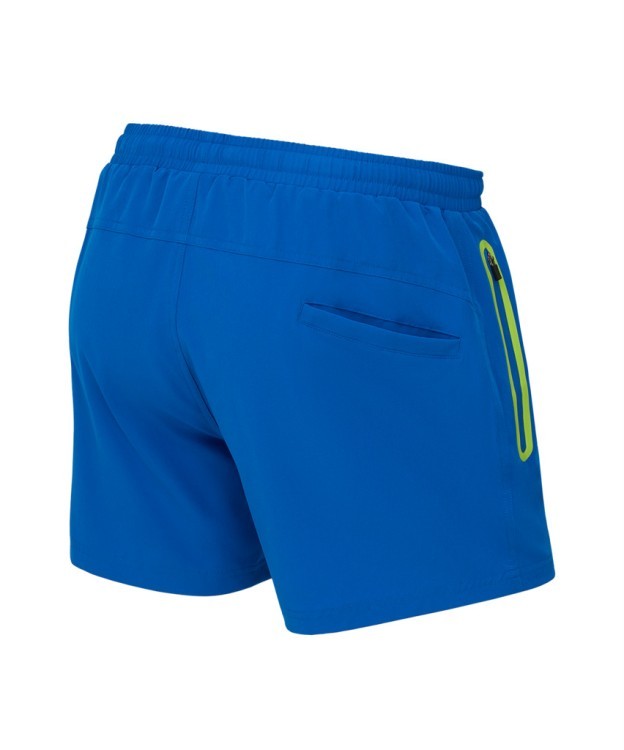 Шорты для плавания Splash Blue/Lime, полиэстер (2115623)