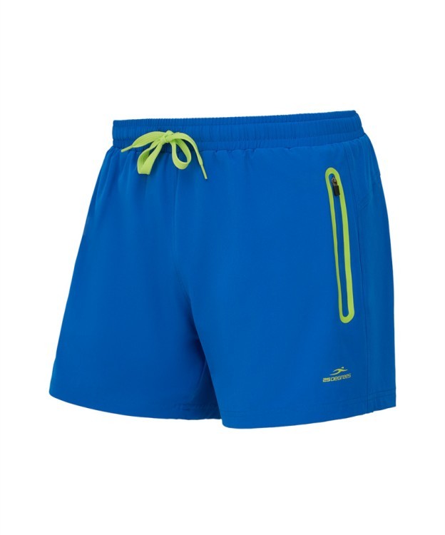 Шорты для плавания Splash Blue/Lime, полиэстер (2115623)