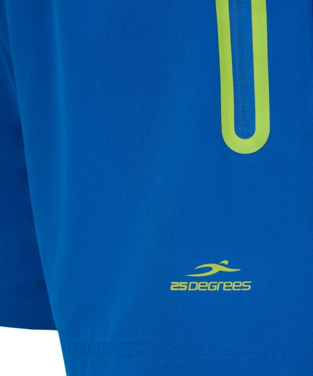 Шорты для плавания Splash Blue/Lime, полиэстер (2115623)