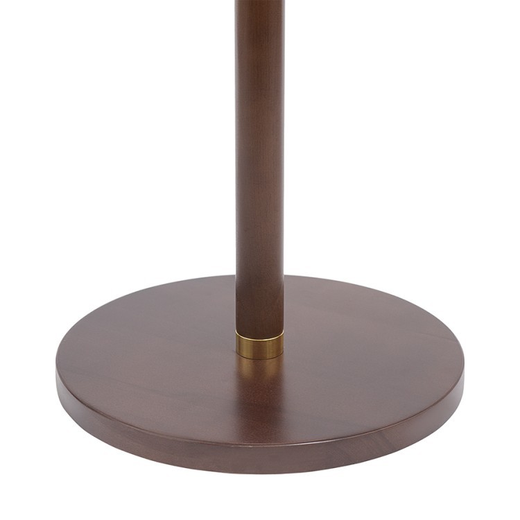 Вешалка напольная bakken, 180 см, золотистый хром/светлый орех (74885) Вешалка напольная bakken, 180 см, золотистый хром/светлый орех (74885)