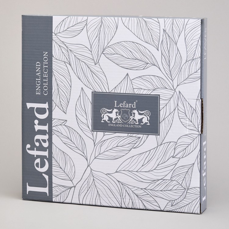 Набор тарелок обеденных lefard "leaves" 2 шт. 30*29*3 см Lefard (761-153)