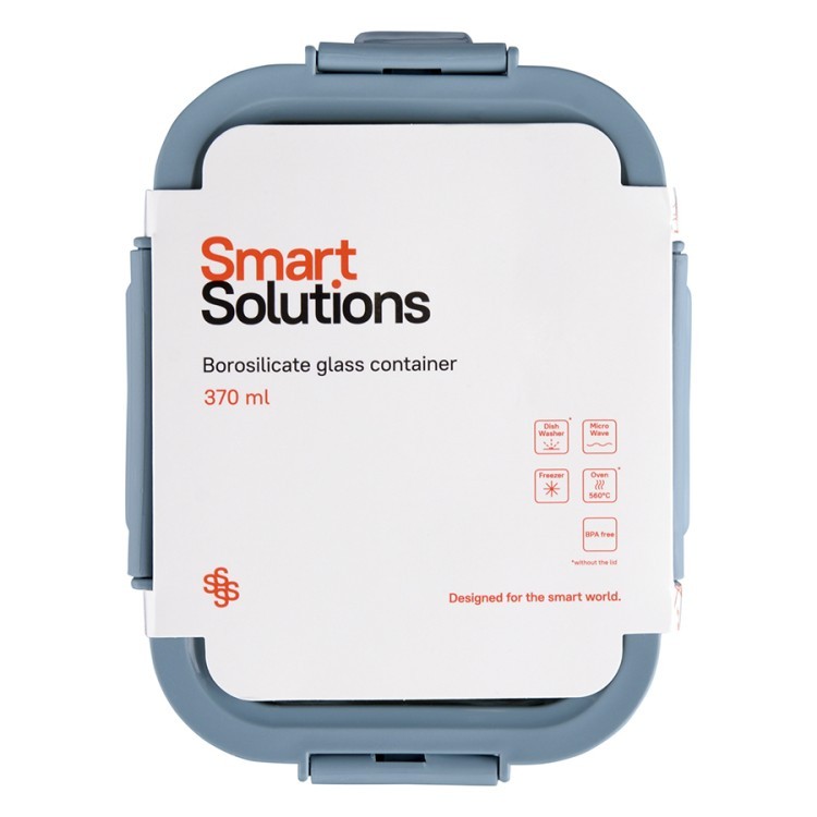 Контейнер для запекания, хранения и переноски продуктов в чехле smart solutions, 370 мл, синий (73394) Контейнер для запекания, хранения и переноски продуктов в чехле smart solutions, 370 мл, синий (73394)