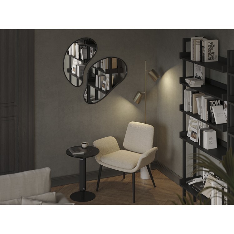 Торшер irjo, 149,5 см, золотистый (76374)