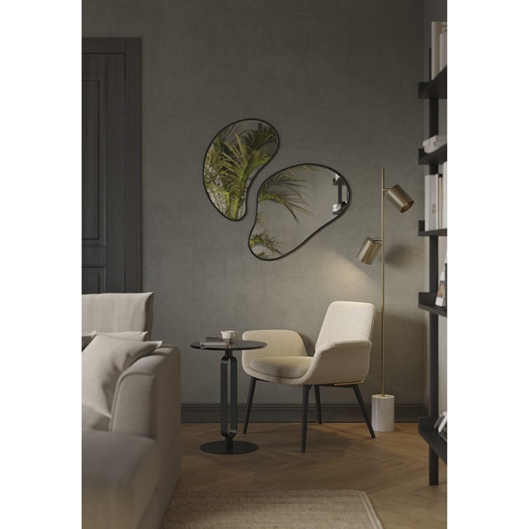 Торшер irjo, 149,5 см, золотистый (76374)