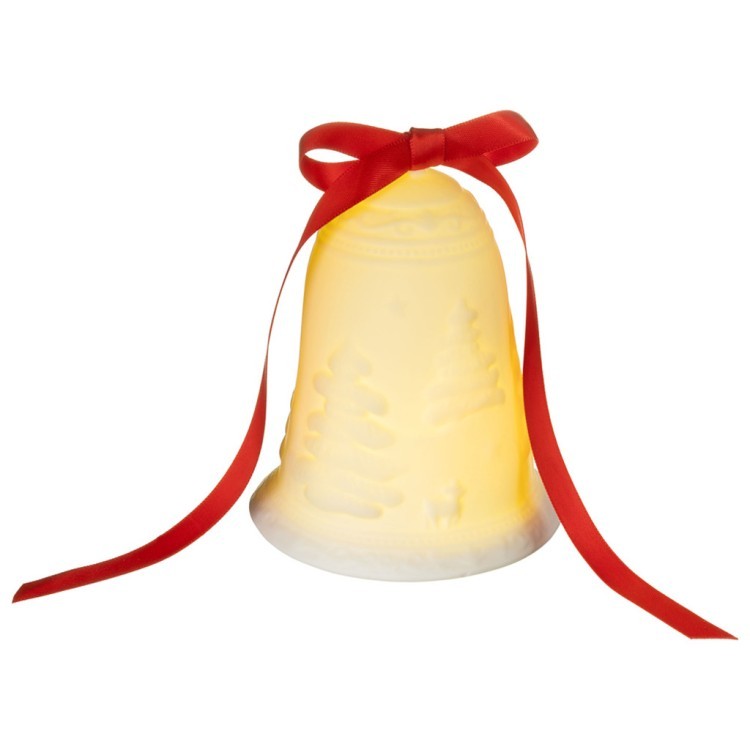 Фигурка "колокольчик" с led-подсветкой 9*9*11,3 см Lefard (146-2321)