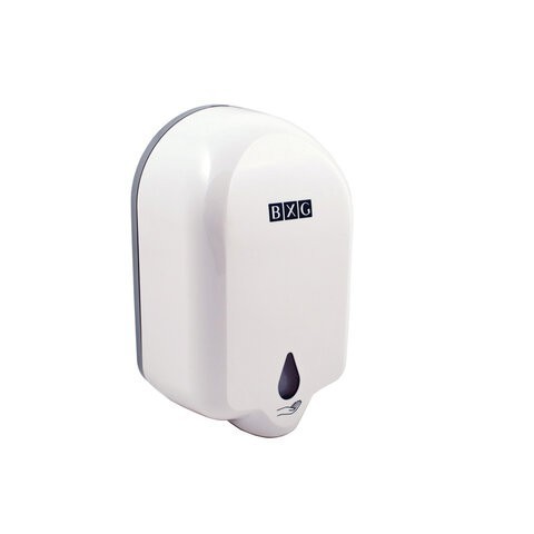 Дозатор для жидкого мыла СЕНСОРНЫЙ, НАЛИВНОЙ, 1 л, батар. AA нет в комп, BXG, ADS-1100/607345 (1) (96558)