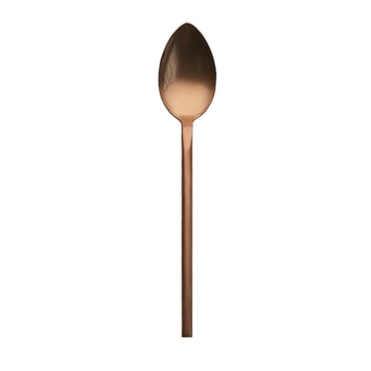 Ложка столовая 158200313170000007, нержавеющая сталь 18/10, CBT+PVD, copper, HERDMAR