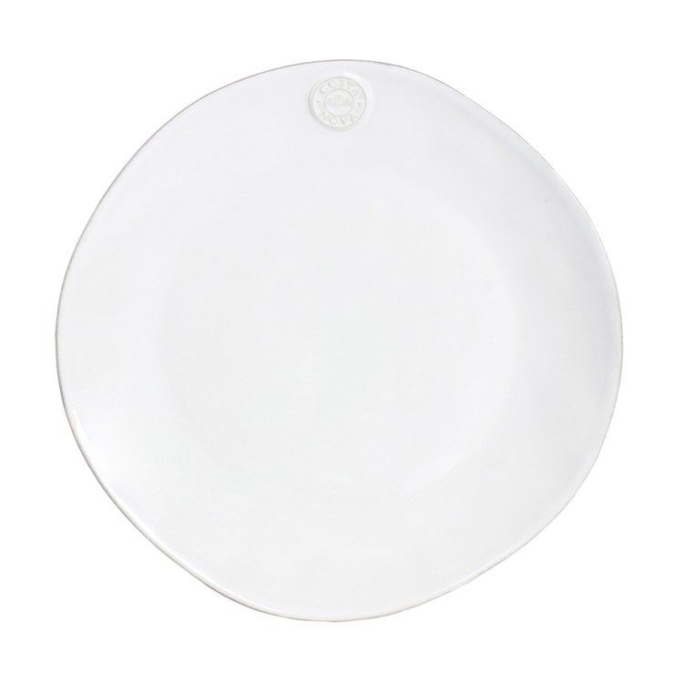 Тарелка NOP331-02203B, керамика, white, Costa Nova