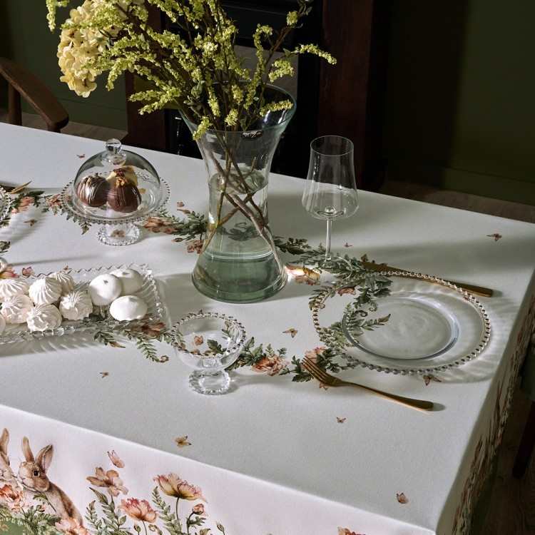 Скатерть "sense" 160х220см ,зеленый 100%хлопок, твил с пропиткой Lefard (850-753-21)