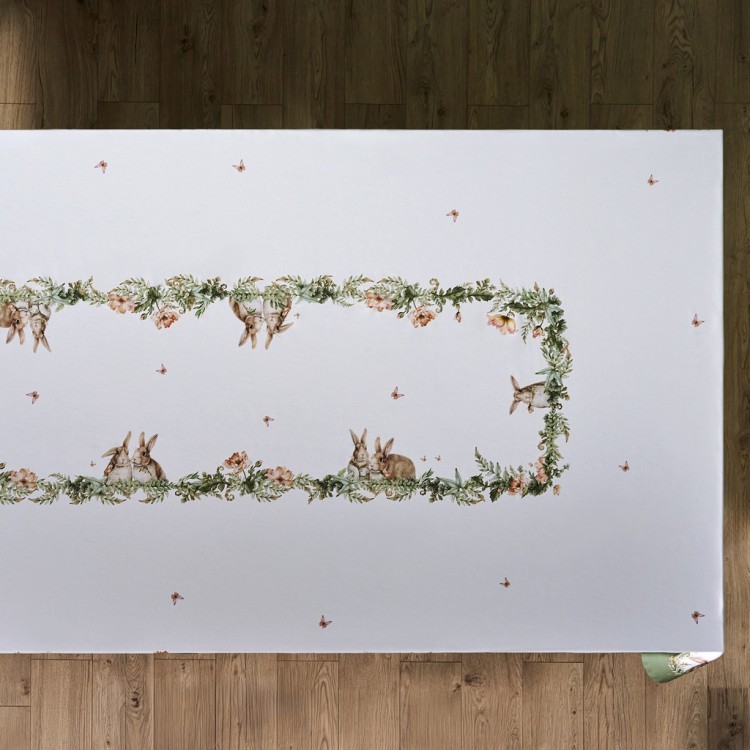 Скатерть "sense" 160х220см ,зеленый 100%хлопок, твил с пропиткой Lefard (850-753-21)