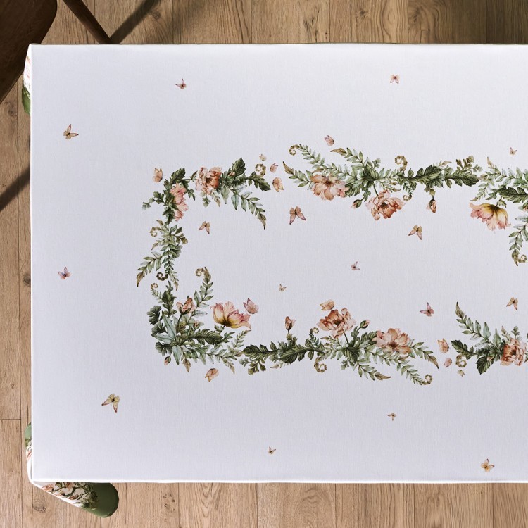 Скатерть "sense" 160х220см ,зеленый 100%хлопок, твил с пропиткой Lefard (850-753-21)