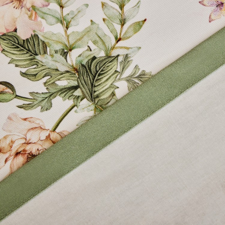 Скатерть "sense" 160х220см ,зеленый 100%хлопок, твил с пропиткой Lefard (850-753-21)