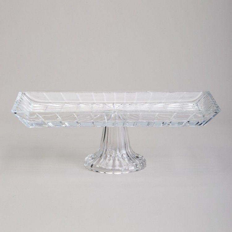 Блюдо на ножке "glass legend" 33х16х12 см Lefard (675-101)