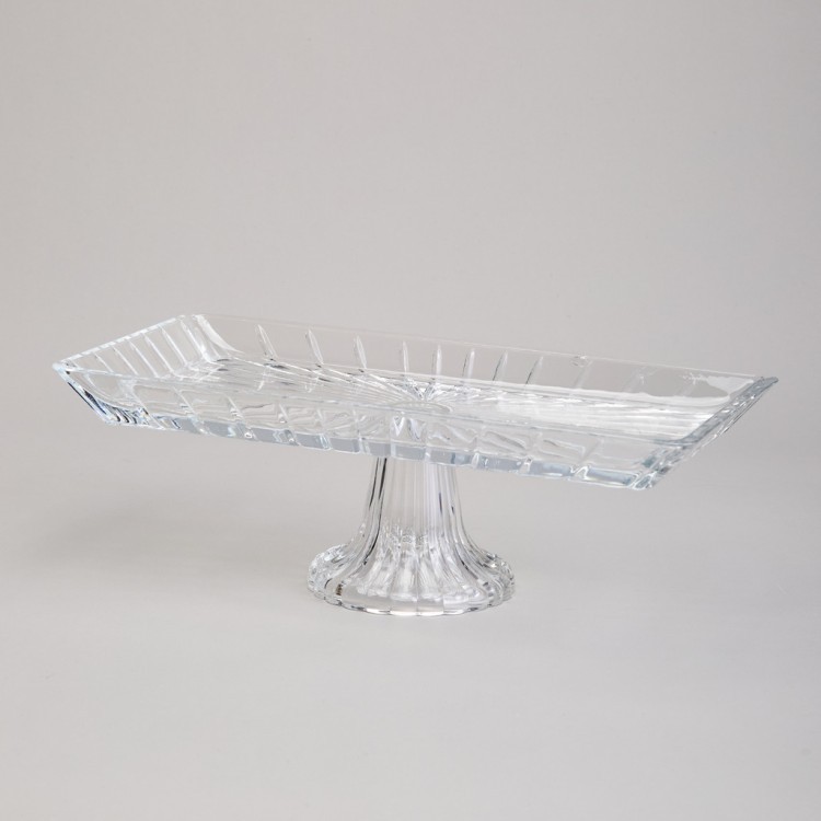 Блюдо на ножке "glass legend" 33х16х12 см Lefard (675-101)