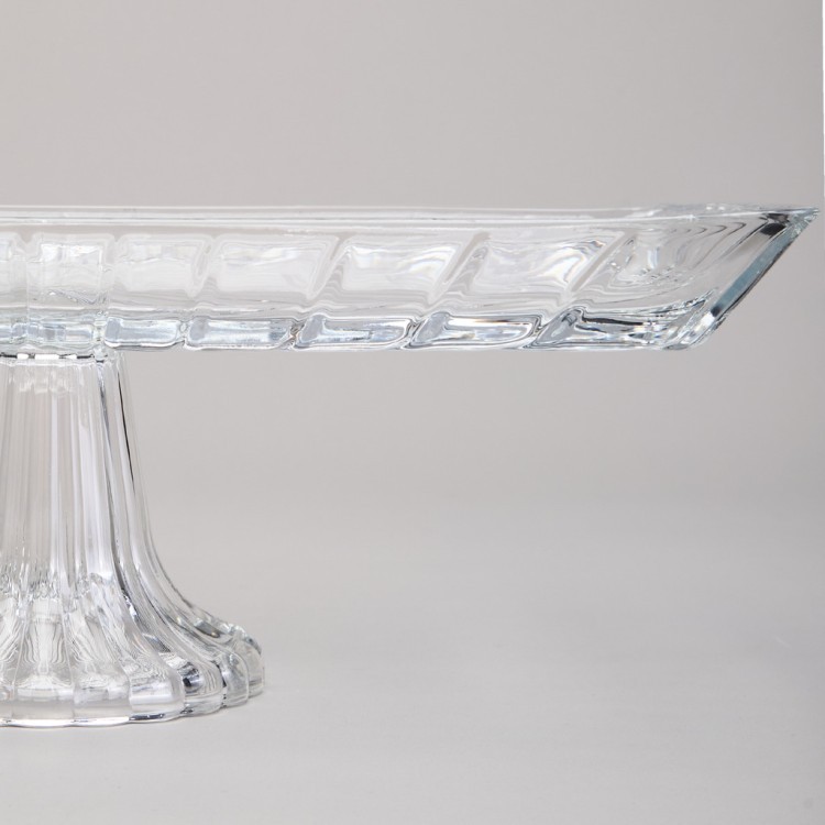 Блюдо на ножке "glass legend" 33х16х12 см Lefard (675-101)
