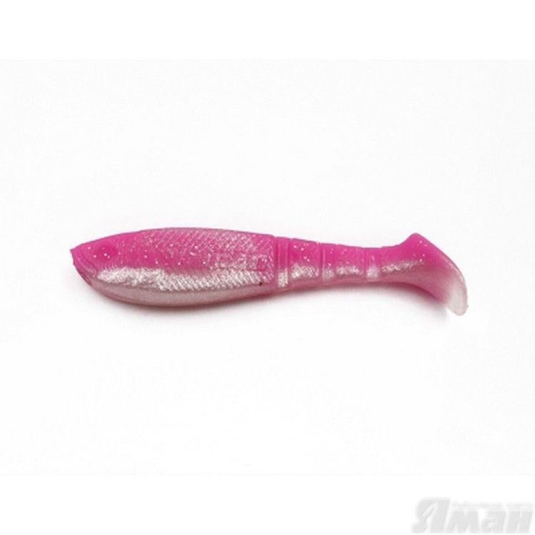 Виброхвост Yaman Light-Flake, 3", цвет 29 - Pink Pearl, 5 шт Y-LF3-29 (70490)