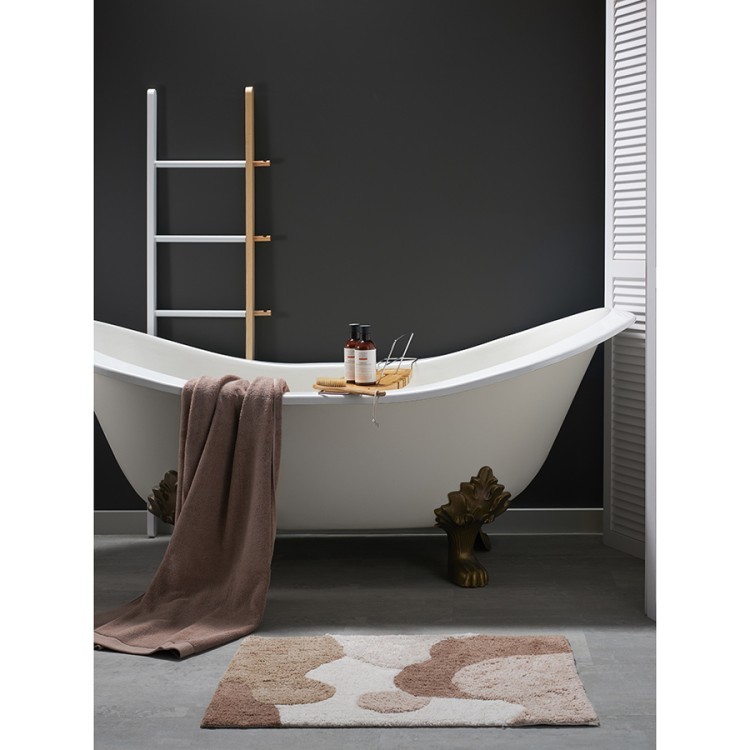 Коврик для ванной из хлопка с авторским принтом из коллекции freak fruit, 50х80 см (76142) Коврик для ванной из хлопка с авторским принтом из коллекции freak fruit, 50х80 см (76142)