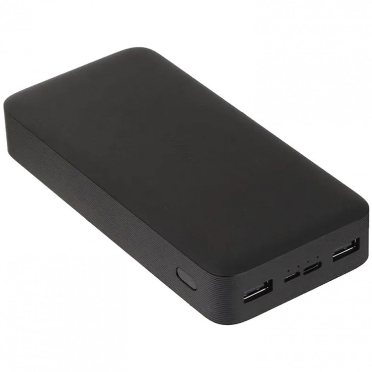 Аккумулятор внеш 20000 mAh XIAOMI Redmi Fast Charge Power Bank 2 USB литий-полим 263175 (1) (93115)