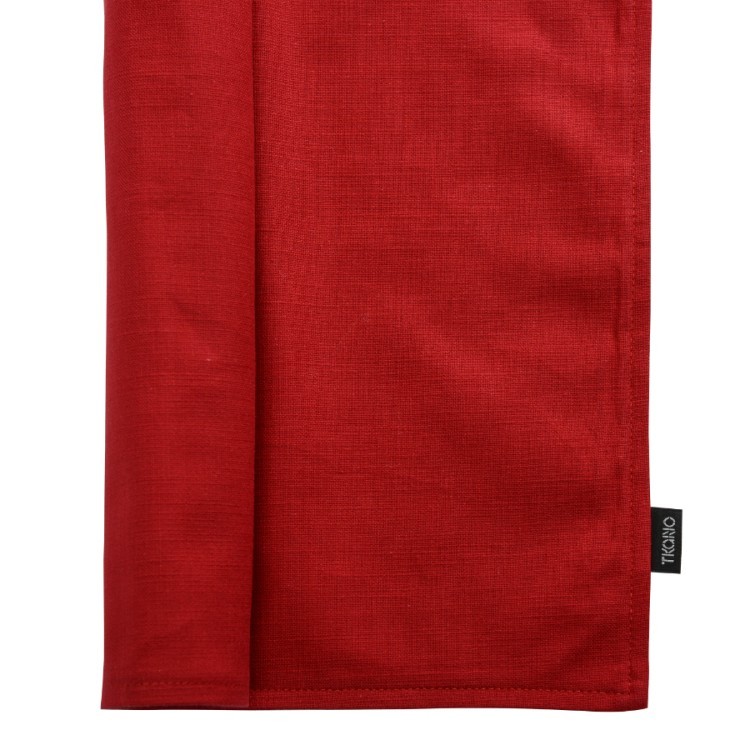 Салфетка под приборы красного цвета из хлопка russian north, 35х45 см (63140)