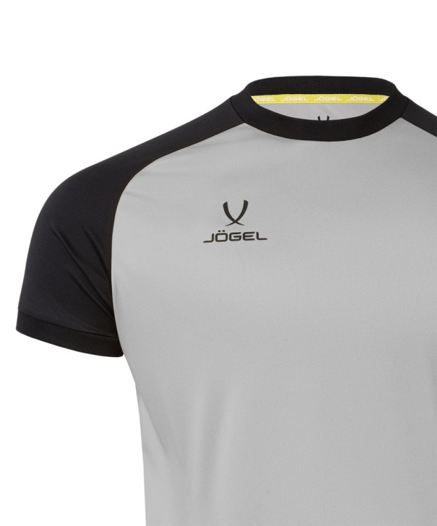 Футболка игровая JÖGEL CAMP Reglan Jersey, серый, детский (2120997) Футболка игровая JÖGEL CAMP Reglan Jersey, серый, детский (2120997)