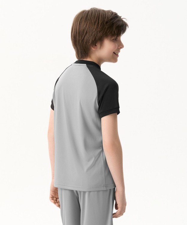 Футболка игровая JOGEL CAMP Reglan Jersey, серый, детский (2120997)