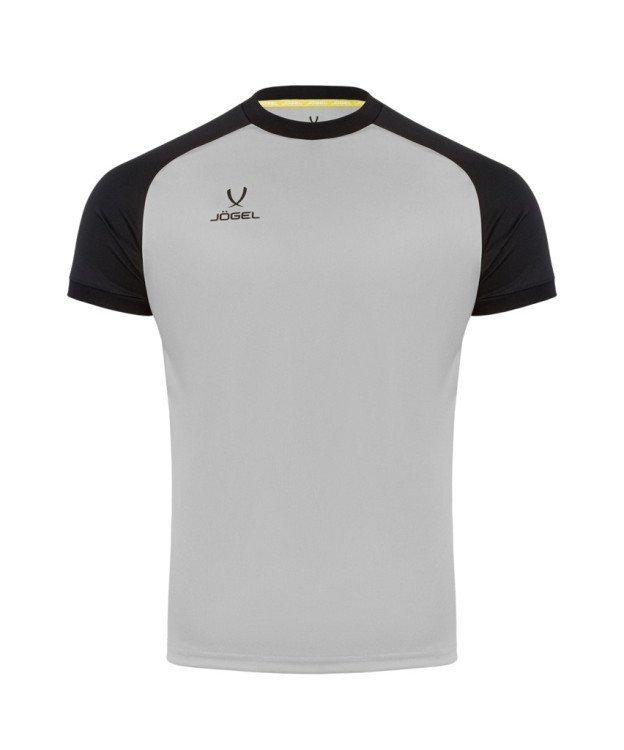 Футболка игровая JOGEL CAMP Reglan Jersey, серый, детский (2120997)
