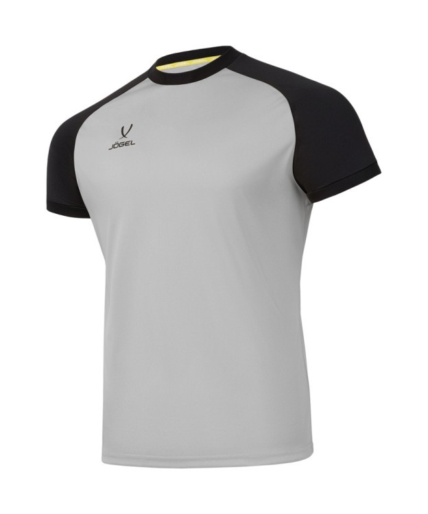 Футболка игровая JOGEL CAMP Reglan Jersey, серый, детский (2120994)