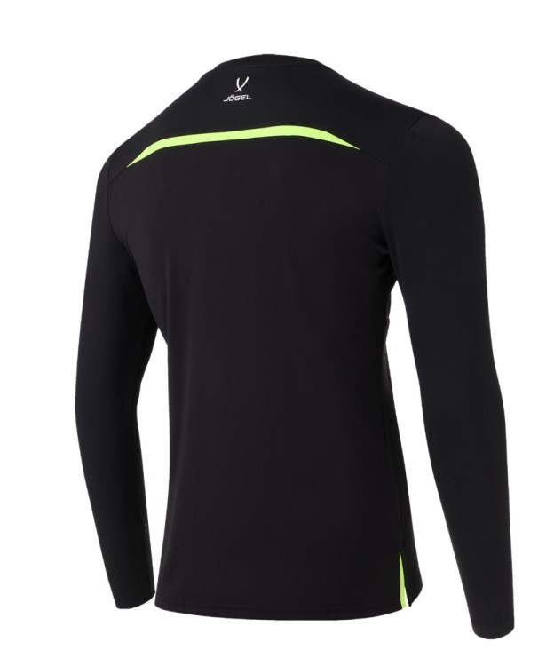 Футболка судейская с длинным рукавом JÖGEL DIVISION PerFormDRY Referee LS Tee, черный (2123322)