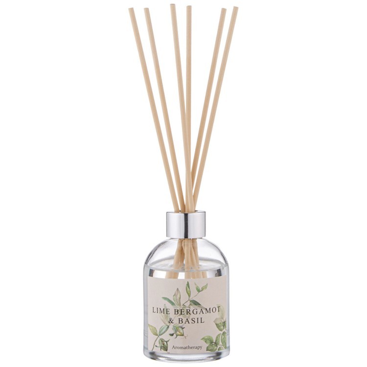 Диффузор ароматический "lime bergamot & basil" 100 мл Lefard (625-125)