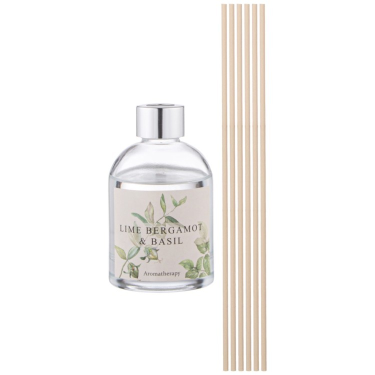 Диффузор ароматический "lime bergamot & basil" 100 мл Lefard (625-125)