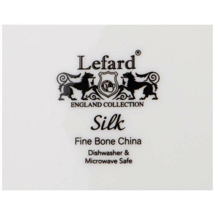 Тарелка закусочная lefard "silk" 23 см (415-2021) 