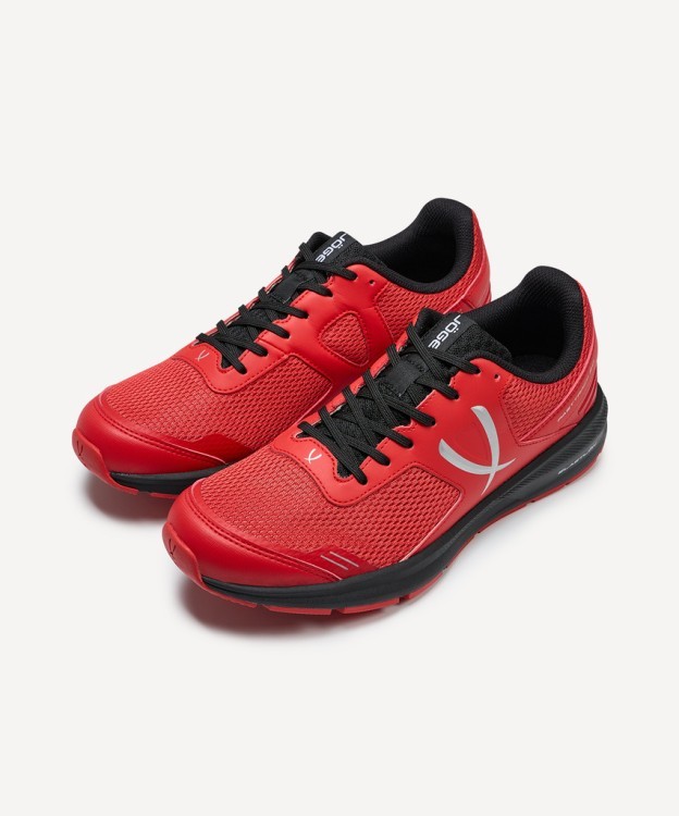 Кроссовки беговые JOGEL Fasttrack 2.0 Red/black/white (2125634)