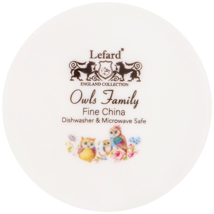 Набор из 2 тарелок закусочных "owls family" 20,5 см Lefard (104-788)