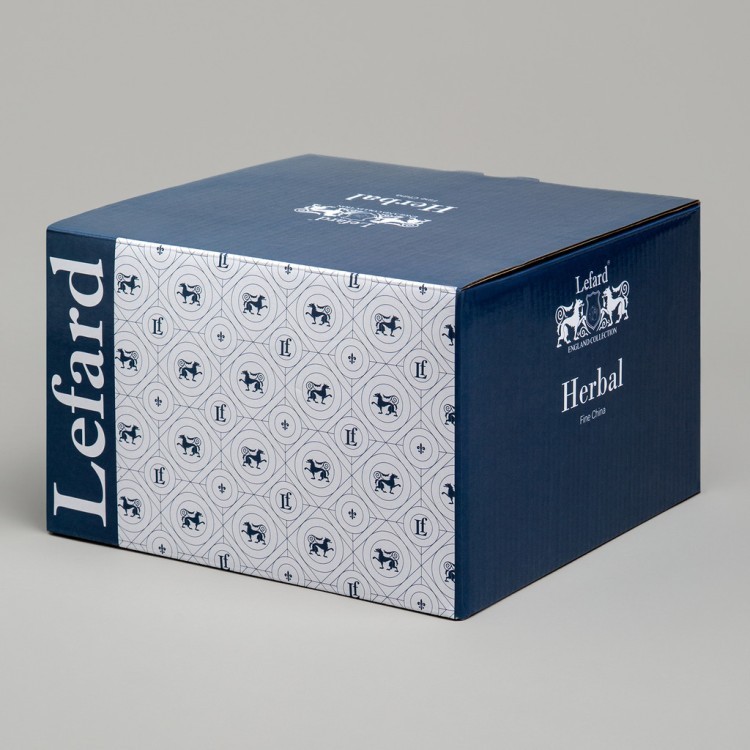 Чайный набор lefard "herbal" на 4 пер. 8 пр. 250 мл Lefard (425-253)