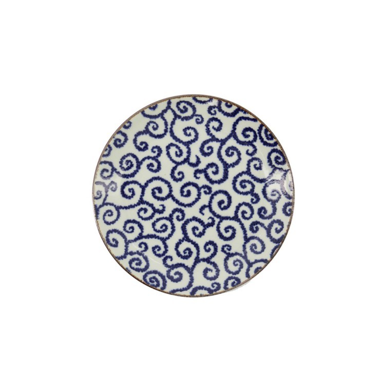 Тарелка 18904, 21.5, фарфор, blue, TOKYO DESIGN