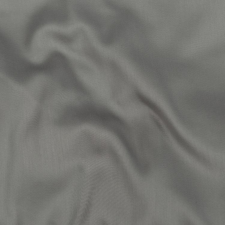 Простыня из сатина серого цвета из египетского хлопка из коллекции essential, 180х270 см (67364)