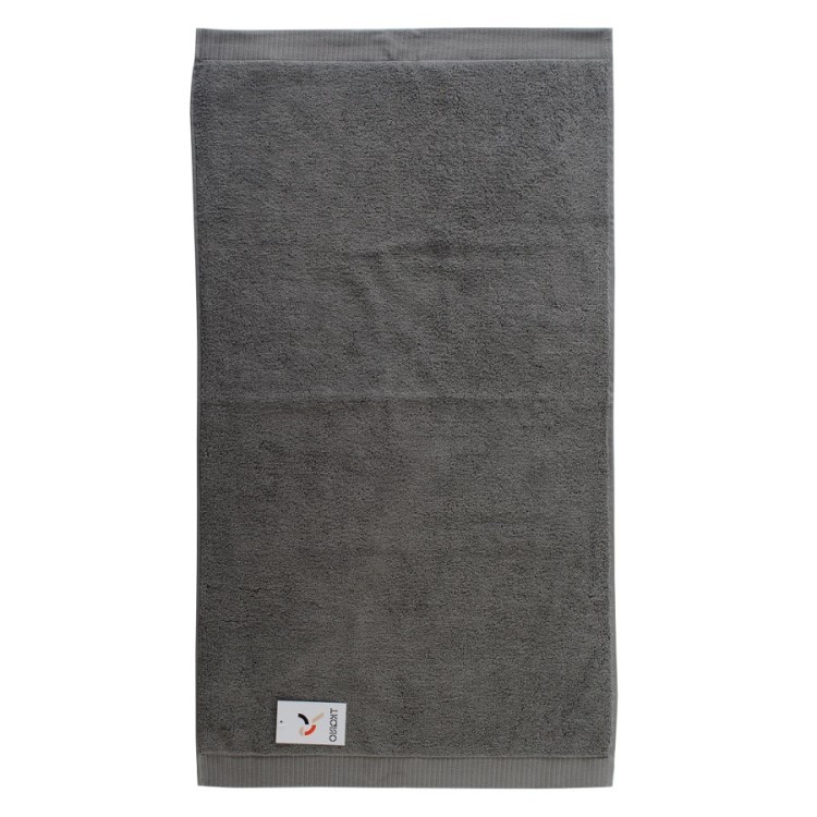 Полотенце банное темно-серого цвета из коллекции essential, 70х140 см (63104)