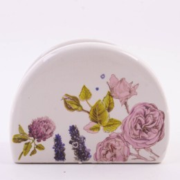 Салфетница Розовый сад доломит LR (60262)