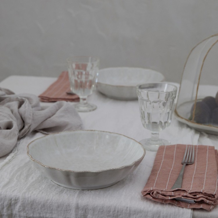 Чаша IM510-WHI(SN101-00804A), 10,4 см, керамика, white, CASAFINA BY COSTA NOVA