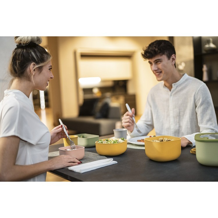 Контейнер для хранения store&more, 1,9 л, розовый (75520)