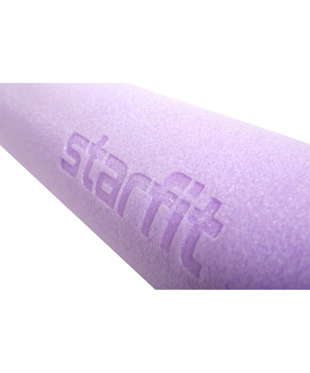Ролик для йоги и пилатеса FA-501, 15x90 см, фиолетовый пастель (1007503)