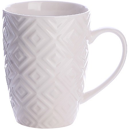 Кружка с рельефом 330 мл LR (31353)