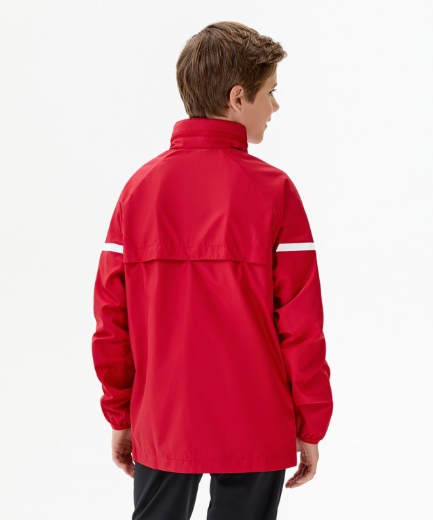 Куртка ветрозащитная JÖGEL CAMP 2 Rain Jacket, красный, детский (2114606)