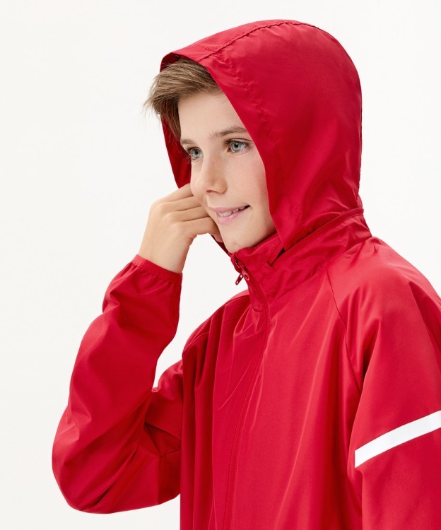 Куртка ветрозащитная JOGEL CAMP 2 Rain Jacket, красный, детский (2114606)