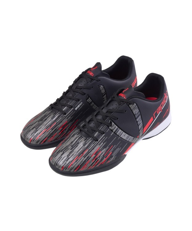 БЕЗ УПАКОВКИ Бутсы зальные JOGEL Rapido IN Black/grey (2134380)