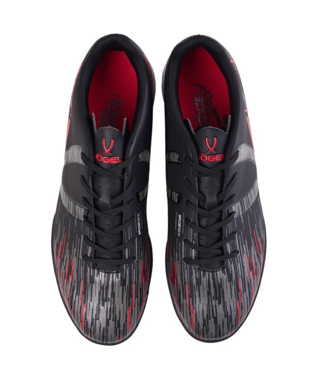 БЕЗ УПАКОВКИ Бутсы зальные JOGEL Rapido IN Black/grey (2134380)