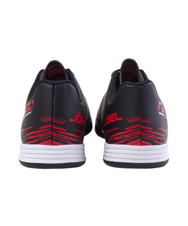 БЕЗ УПАКОВКИ Бутсы зальные JOGEL Rapido IN Black/grey (2134380)