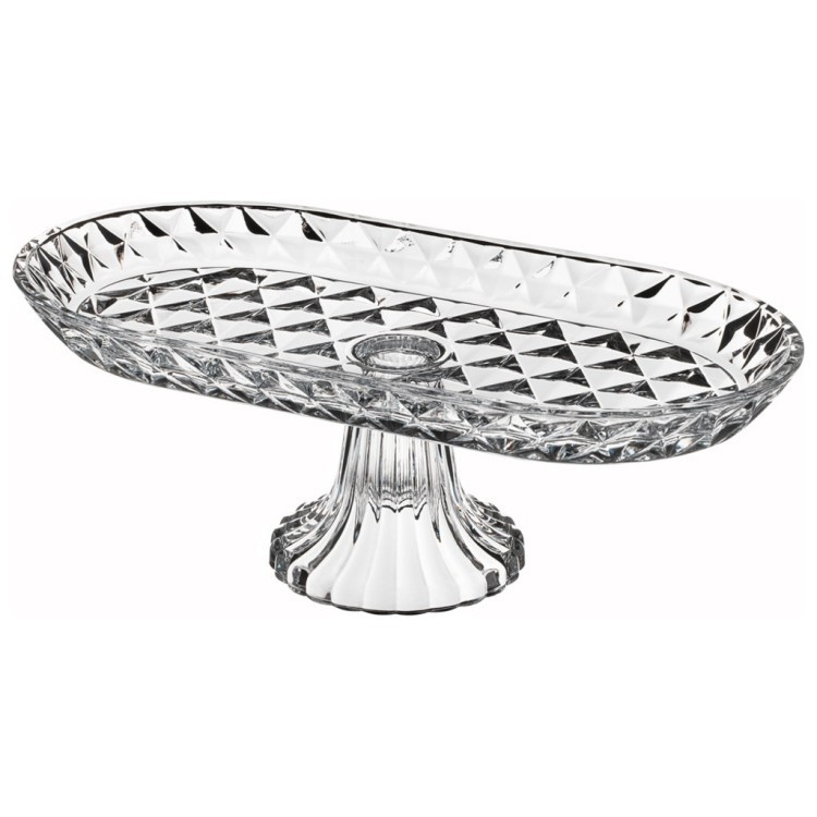 Блюдо на ножке овальное 33х16х12 см Lefard (675-135)