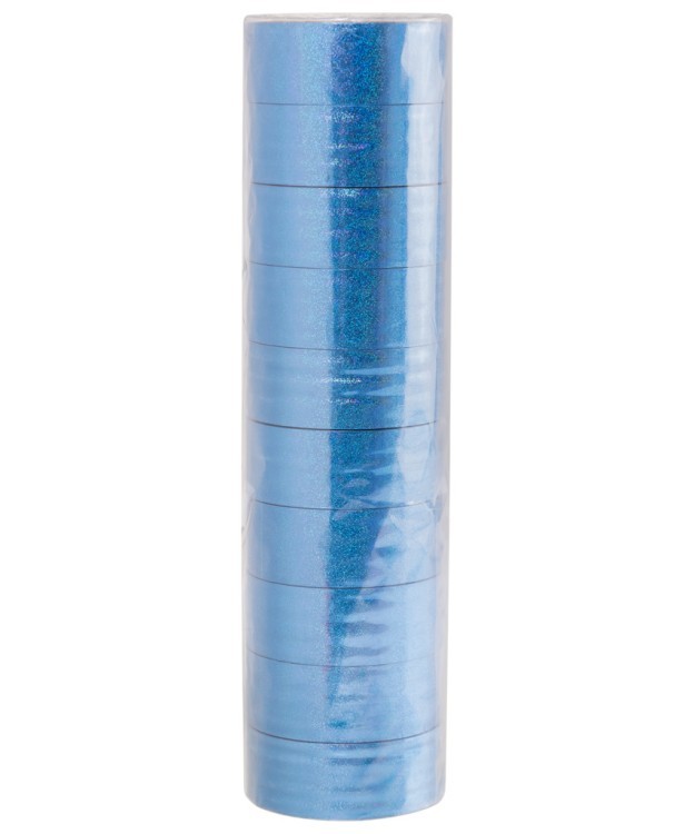 Скотч-лента для художественной гимнастики AGS-301 20 мм*15 м, голубой (427652)