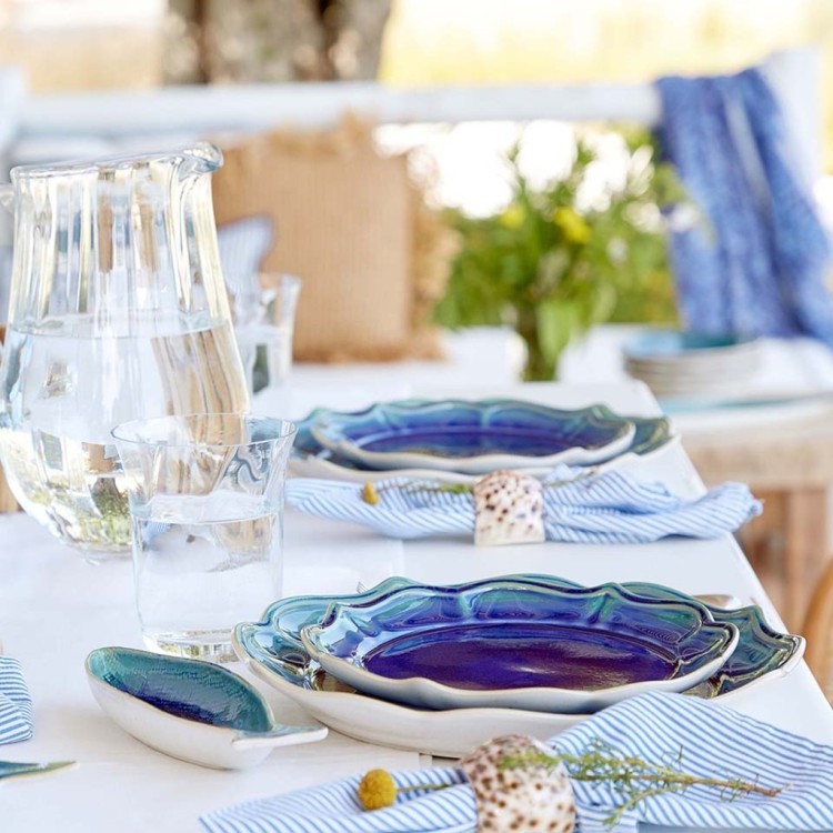 Блюдо DO220-BLU(ERA311-01818Q), керамика, blue, CASAFINA BY COSTA NOVA Блюдо DO220-BLU(ERA311-01818Q), керамика, blue, CASAFINA BY COSTA NOVA